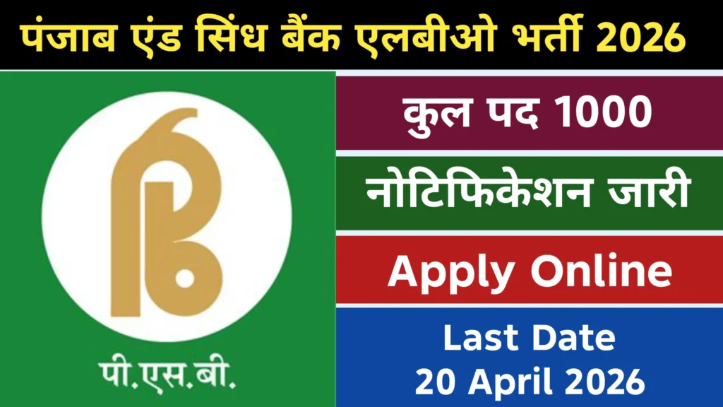 PSB LBO Recruitment 2026