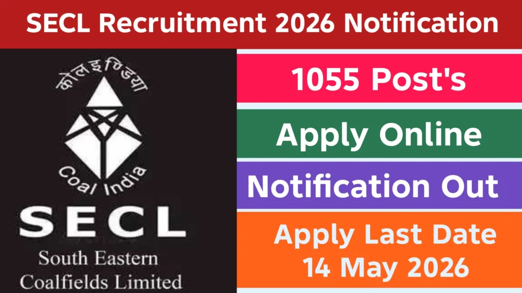 SECL Recruitment 2026