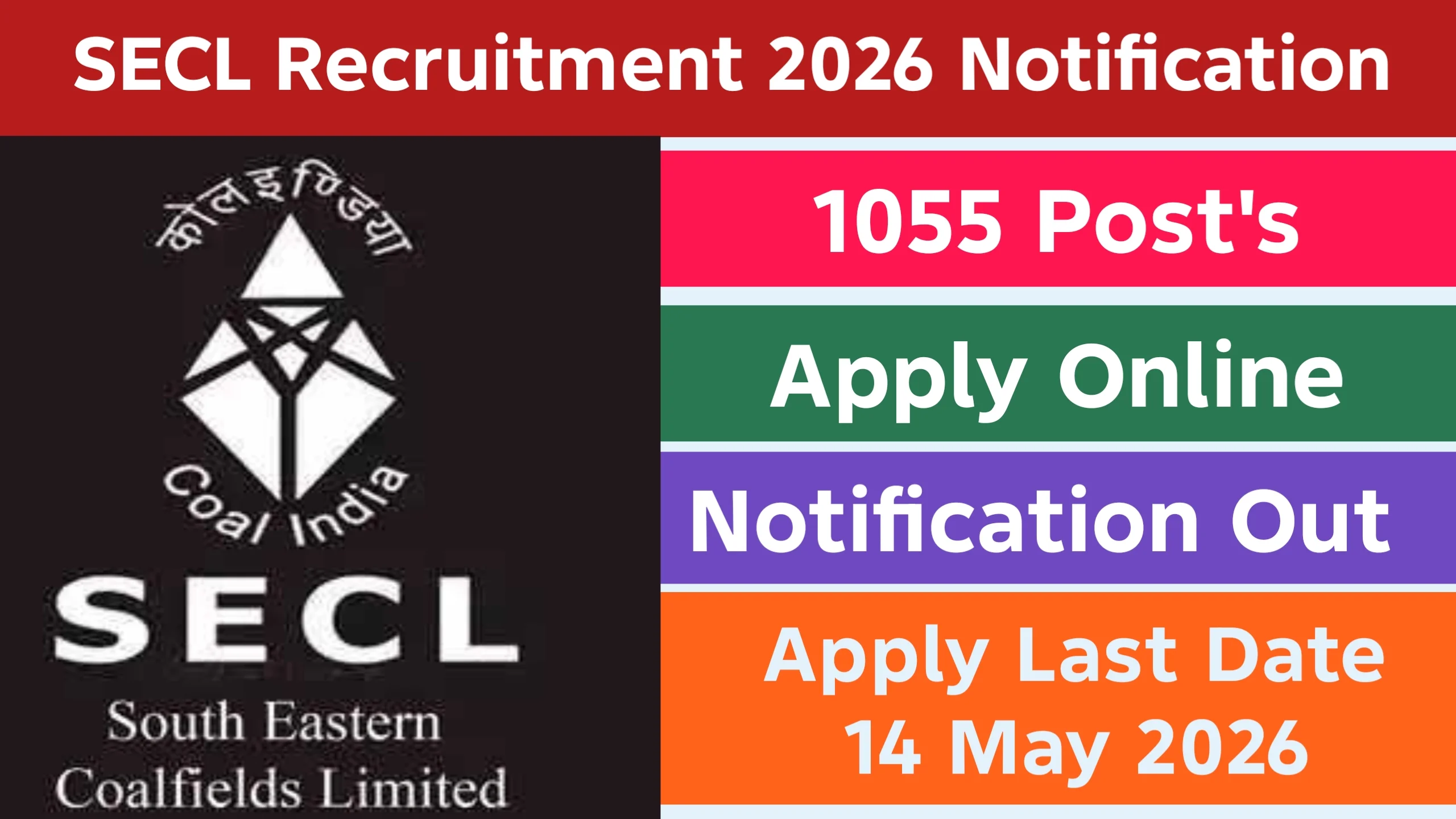 SECL Recruitment 2026
